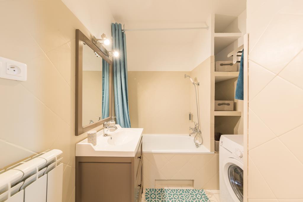 Appartement Les Elfes Le Pradet Exterior foto